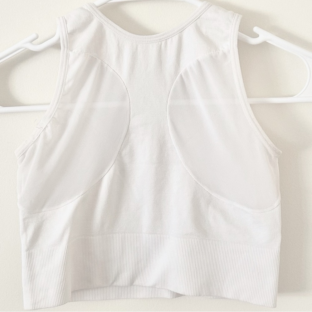 Mesh Back Sports Bra